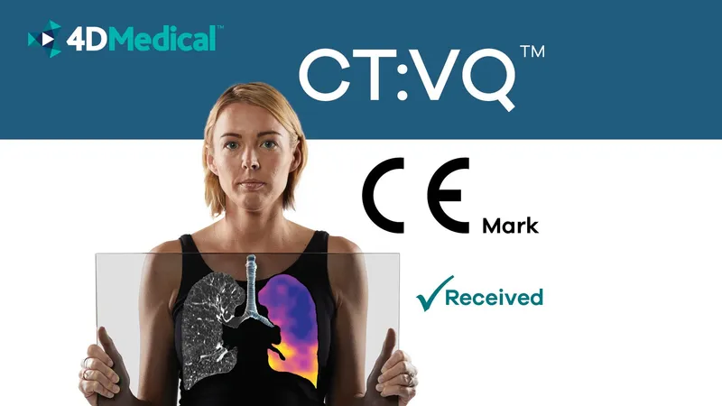 4DMedical Secures CE Mark for CT:VQ and Raises AU$83 Million for European Expansion