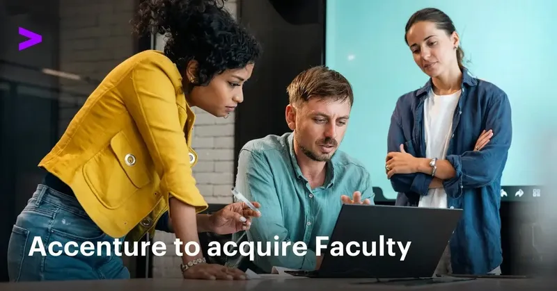Accenture Acquires Faculty to Scale AI and Names Marc Warner Global CTO