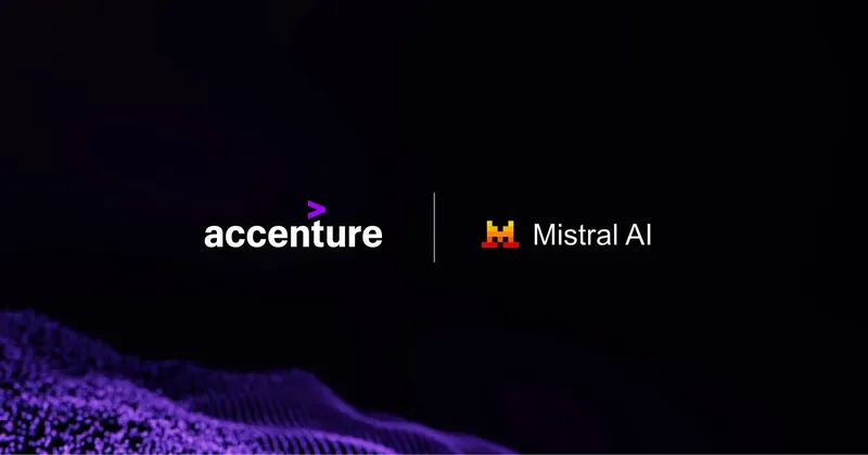 Accenture and Mistral AI Partner to Scale Sovereign Artificial Intelligence Globally