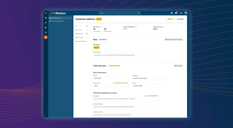 Alation Launches AI-Powered CDE Manager to Automate Data Governance