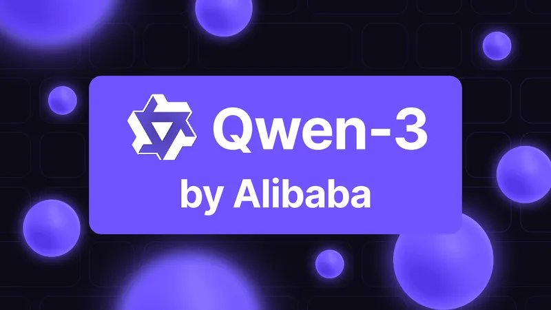 Alibaba’s Qwen 3 Dominates as Top Open-Source AI Model of 2025