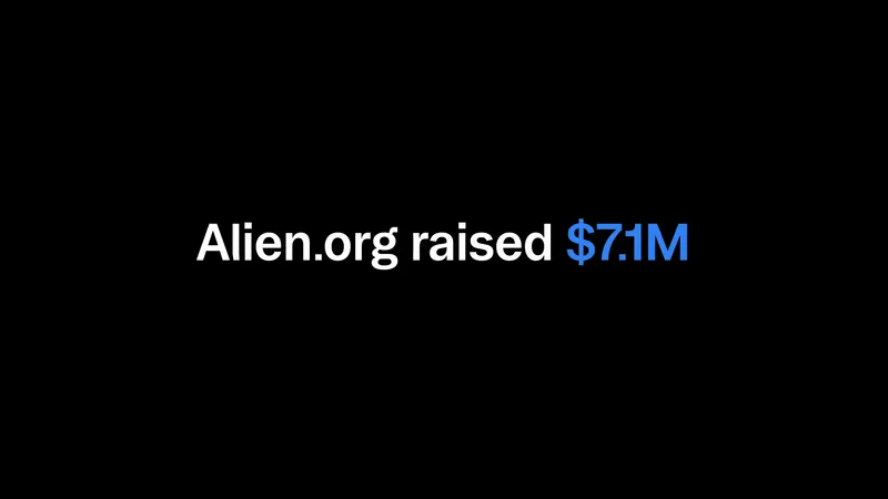 Alien Network Raises $7.1 Million to Secure Human Identity Against AI Proliferation