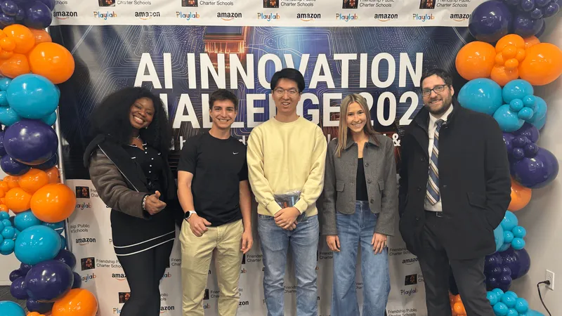 Amazon Invests $800,000 to Bring AI Education to 500,000 Students