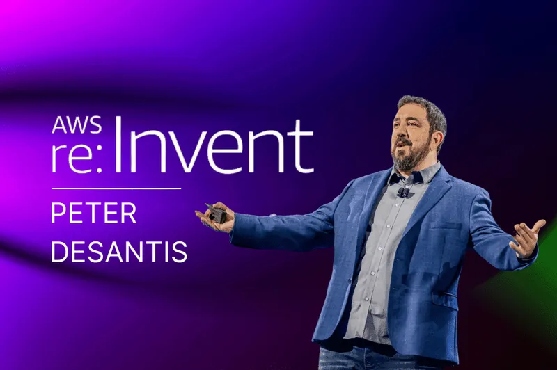 Amazon Unifies AI Strategy Under Peter DeSantis as AGI Chief Departs