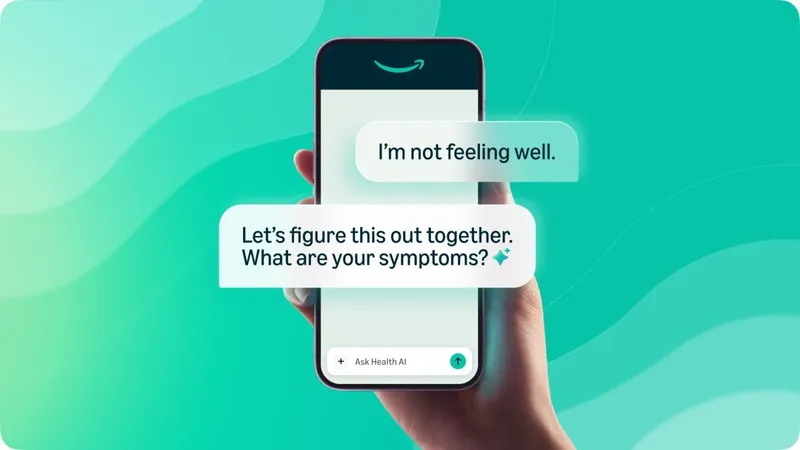 Amazon Launches Health AI on Main App Offering Prime Members Free Virtual Consultations