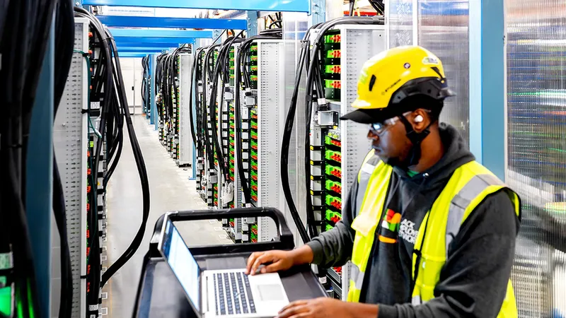 Amazon to Invest $12 Billion in Louisiana for New Data Center Campuses