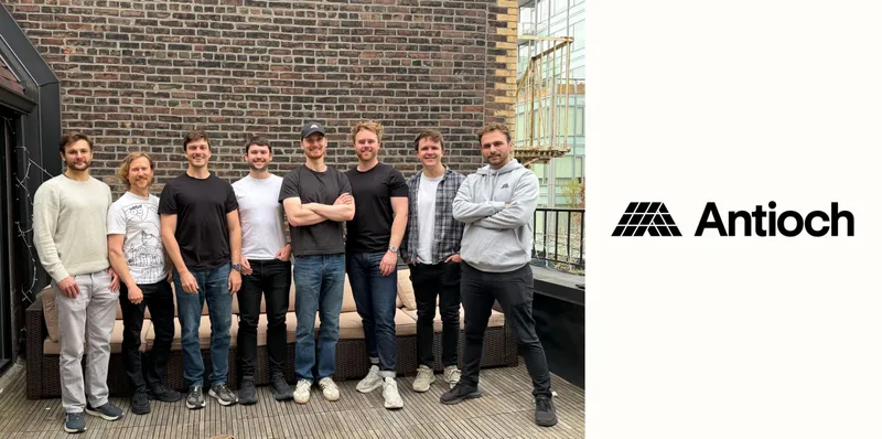 Antioch Secures $8.5M Seed Round to Solve Critical Sim-to-Real Challenges in Robotics