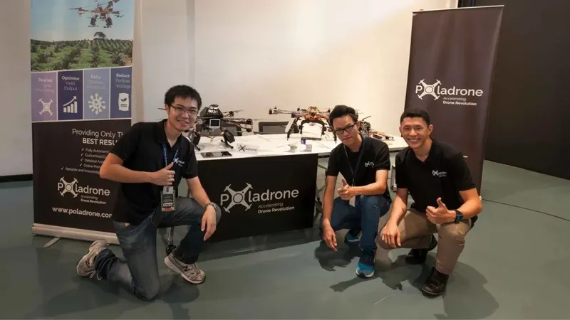 Aonic Secures 10 Million Dollars to Expand Malaysian Drone Technology Globally