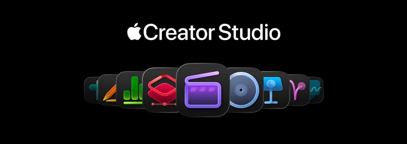 Apple Launches Creator Studio Bundle to Disrupt Professional Creative Software Market