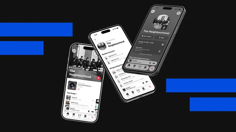 Apple Music and Ticketmaster Expand Partnership to Embed Concert Tickets in iOS 26.4