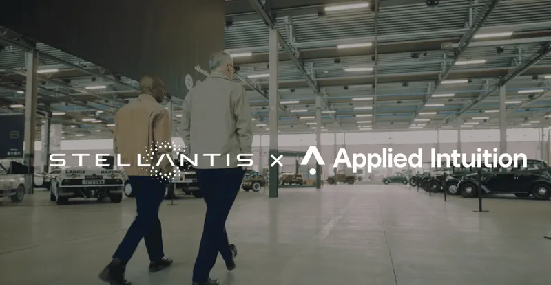 Applied Intuition and Stellantis Partner on Intelligent In-Vehicle Experience Platform