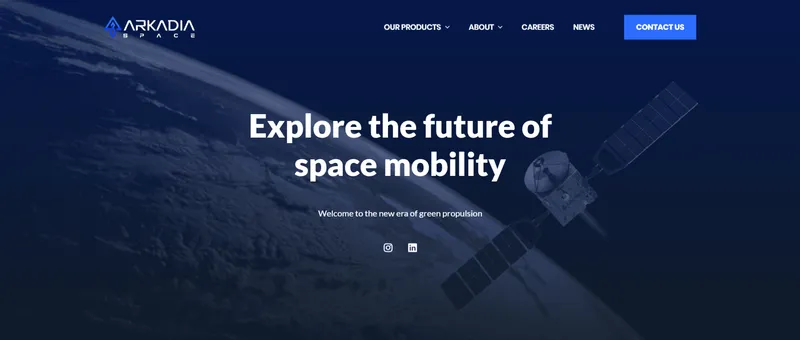 Arkadia Space Secures Landmark €14.5M Funding as First Spanish Firm in EIC Accelerator