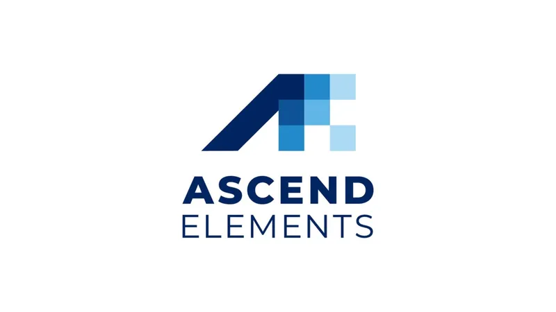 Battery Material Leader Ascend Elements Files for Chapter 11 After Major Federal Funding Cuts