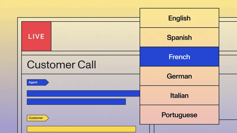 AssemblyAI Launches Multilingual Real-Time Speech Recognition Across Six Languages