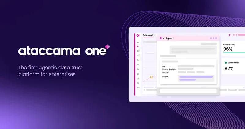 Ataccama Unveils Autonomous AI Agent That Delivers Trusted Data 83% Faster