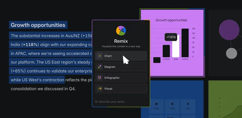 Atlassian Launches Remix with Rovo to Convert Confluence Documents into Visuals and Apps