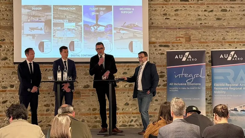 AURA AERO Secures €340 Million to Scale Hybrid-Electric Aviation and AI-Driven Drone Technology