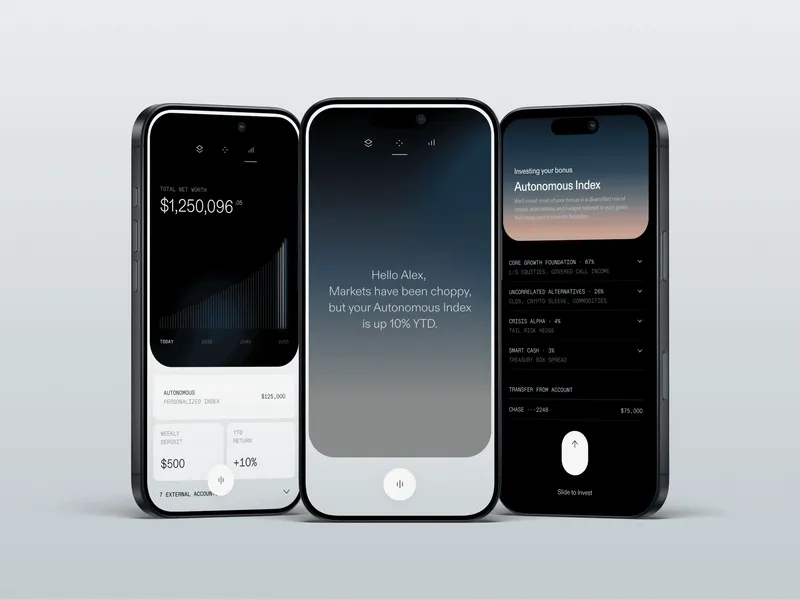 AI Startup Autonomous Raises $15 Million to Disrupt Wealth Management