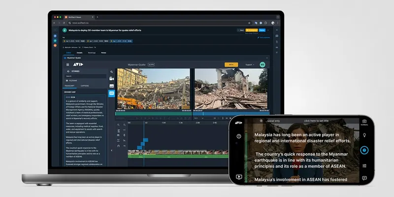 Avid and Google Cloud Partner to Launch Agentic AI for Professional Media Production