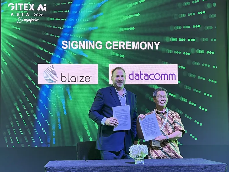 Blaize and Datacomm Form Strategic Alliance to Accelerate AI Inference Across Indonesia