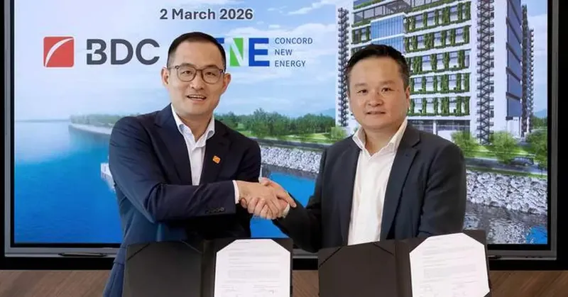 Bridge Data Centres and Concord New Energy Launch Singapore's First Hydrogen Barge Power Project to Power AI Infrastructure