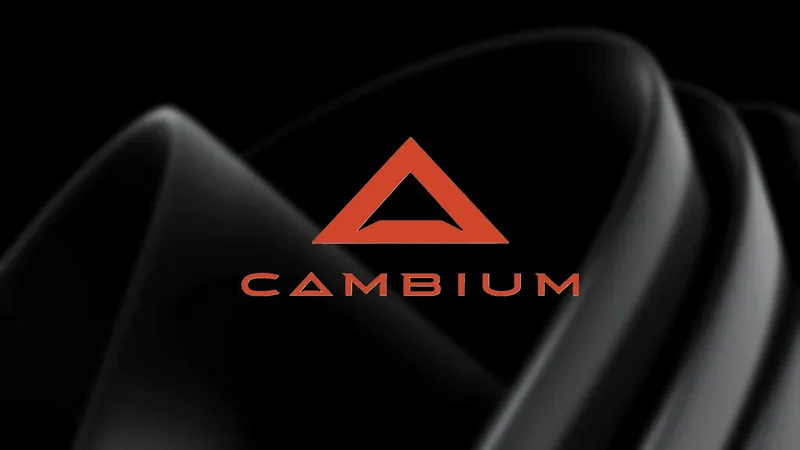 AI Meets Industry: Cambium Raises $100M to Revolutionize Materials Manufacturing