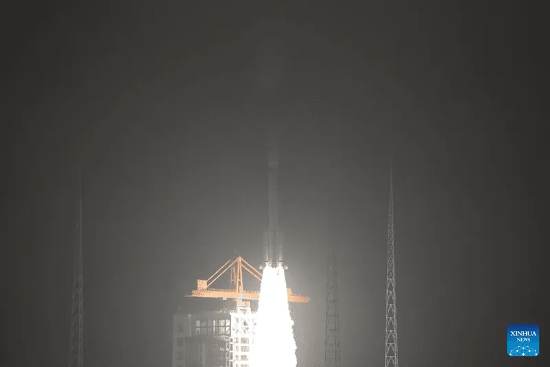 China Deploys 21st Internet Satellite Group via Modified Long March-6 Rocket