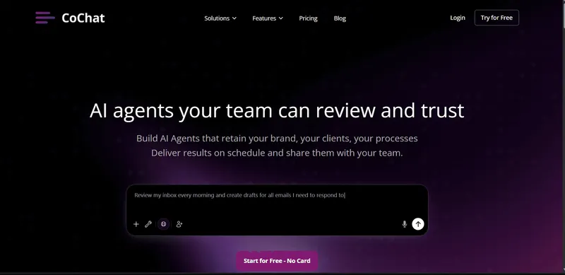 CoChat Launches Unified AI Workspace to Enhance Team Governance and Collaboration