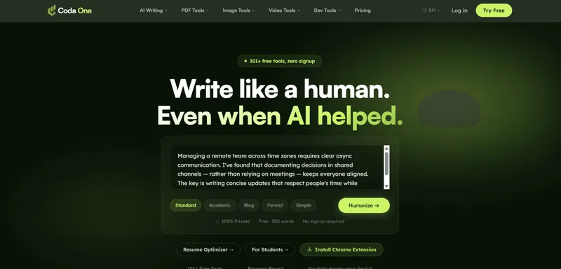 London Startup Coda One Launches Free Platform with 59 Tools to End Subscription Fatigue