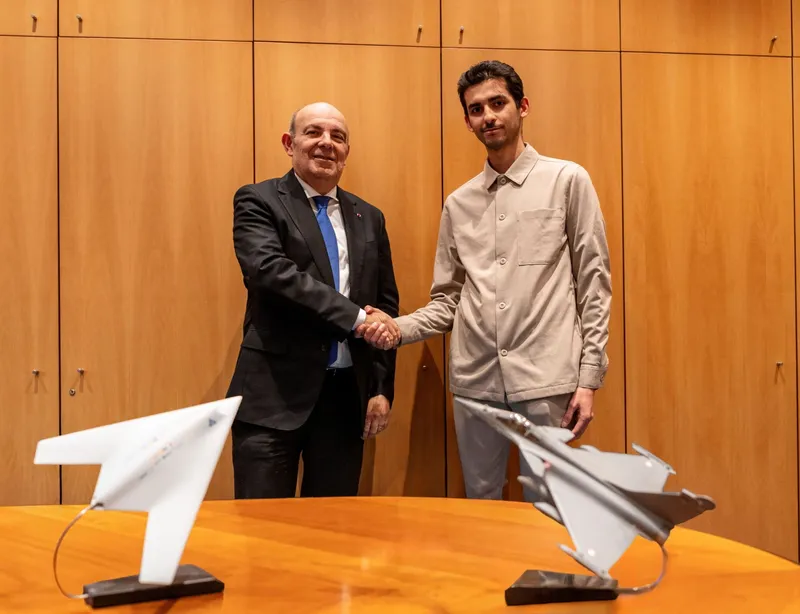 Dassault Aviation Leads $200 Million Series B for Defense Unicorn Harmattan AI