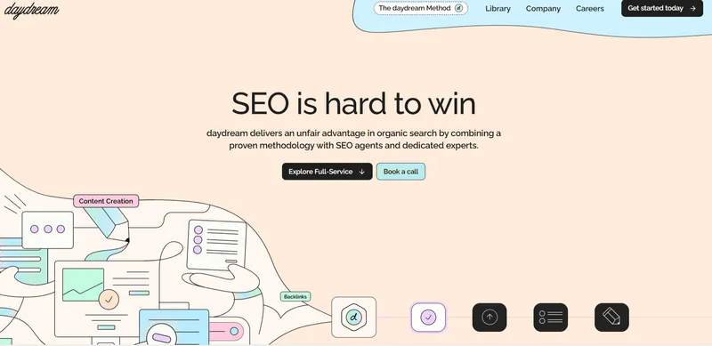 Daydream Secures $15 Million Series A to Scale AI-Native SEO Agency Model