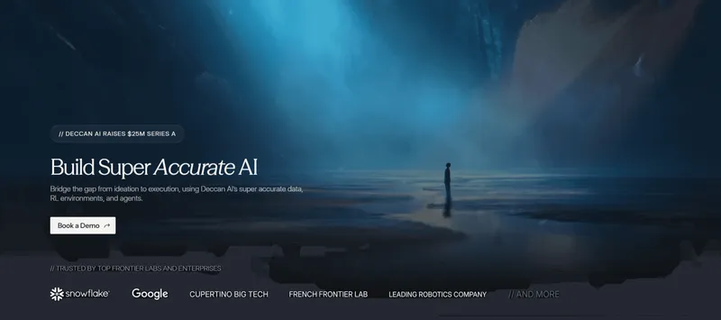 Deccan AI Raises $25 Million Series A to Build More Accurate Frontier Models