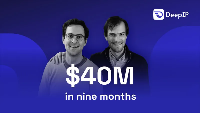 DeepIP Secures $40 Million in Funding to Standardize AI Operations for Global Patent Work