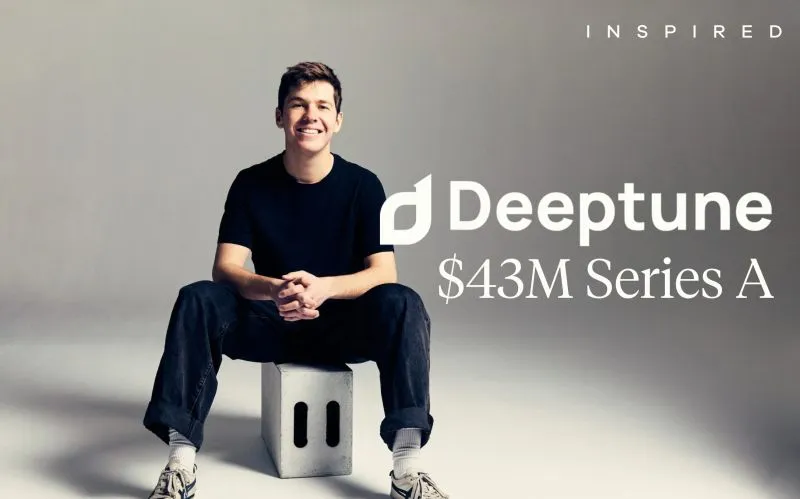 Deeptune Raises $43 Million Series A Led by a16z for AI Simulation Training