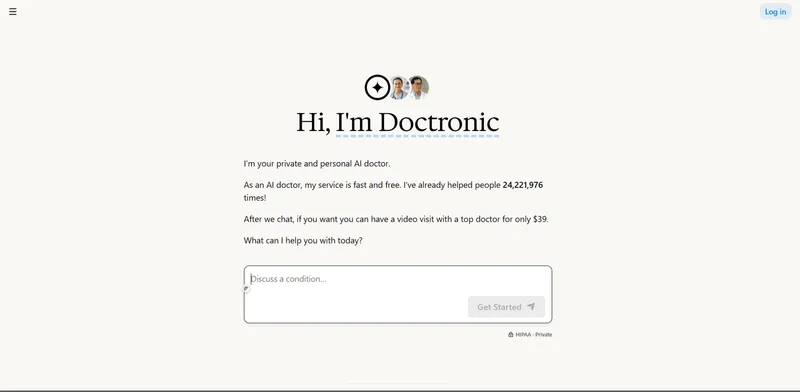 Doctronic Raises $40 Million to Scale AI-Native Healthcare and Autonomous Clinical Services
