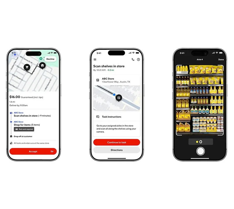 DoorDash Launches Tasks App Paying Dashers to Train AI Systems via Real World Video Data