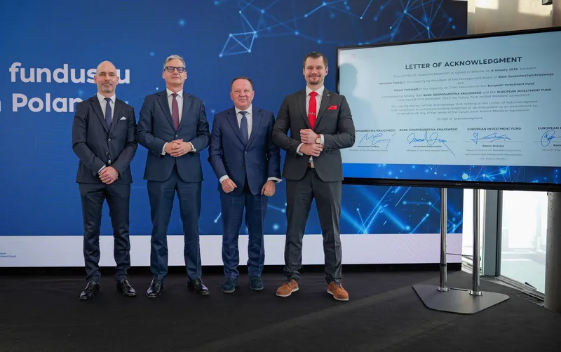 EIF and BGK Launch €350 Million Fund to Propel Polish Tech Innovation