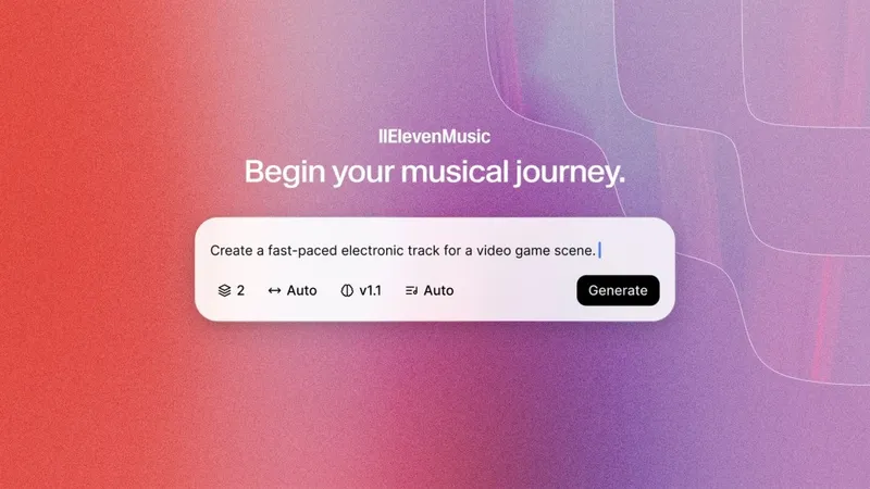 ElevenLabs Debuts Eleven Music to Transform Text Prompts Into Studio-Grade Audio Tracks
