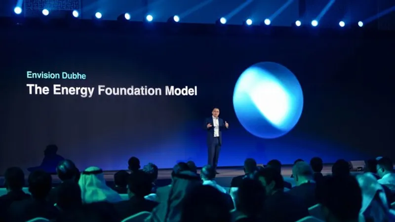 Envision Launches Dubhe, the World’s First Energy Foundation Model for Physical AI