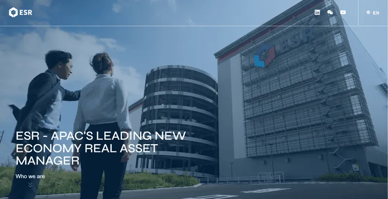 ESR Secures US$850 Million to Fuel Asia-Pacific Logistics and Data Center Expansion