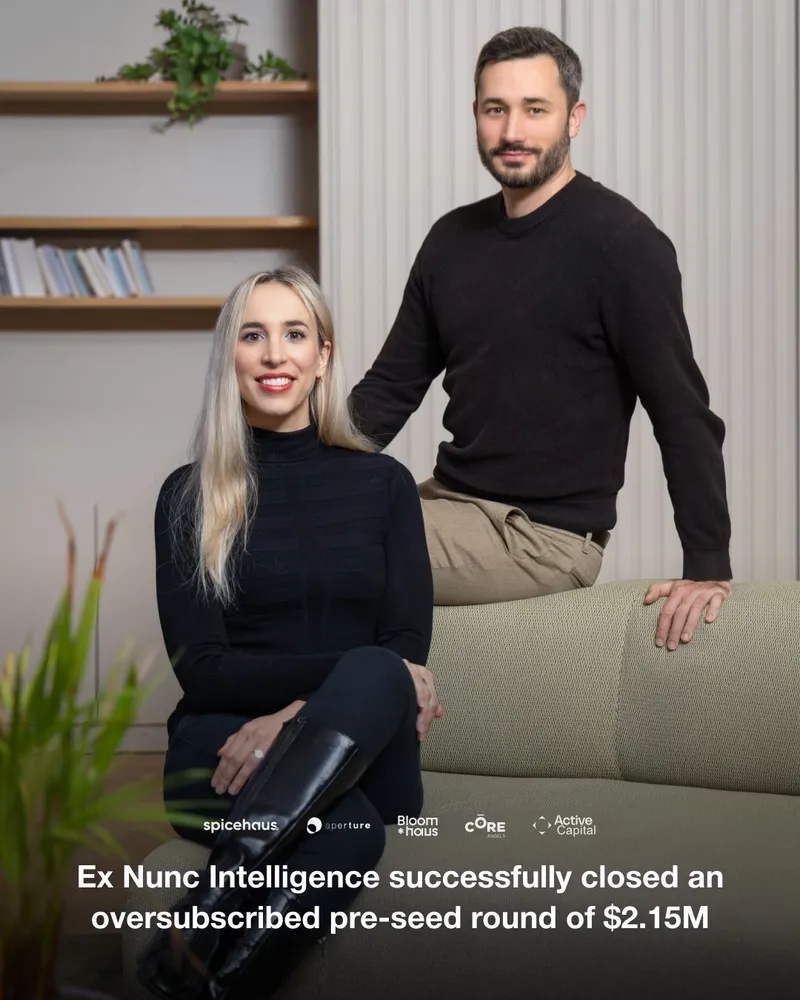 Swiss Startup Ex Nunc Intelligence Secures $2.15 Million to Build Legal AI Infrastructure