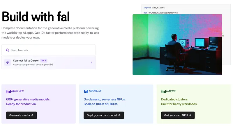 fal Secures $140M Series D Led by Sequoia and NVIDIA