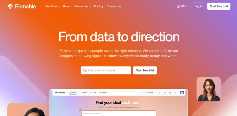 Firmable Raises $14 Million to Take Proprietary AI Sales Platform Global