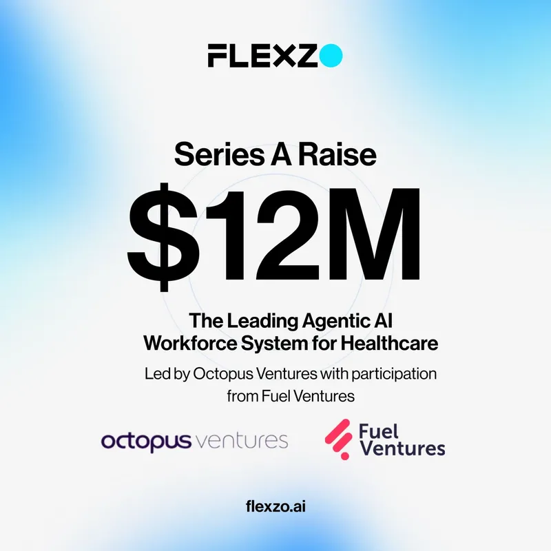 Flexzo AI Secures $12 Million to Transform Healthcare Staffing With Autonomous Agentic Systems