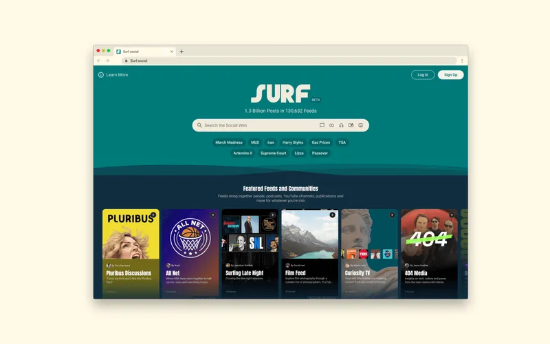 Flipboard Launches Surf Social Websites to Empower Creators on the Open Web