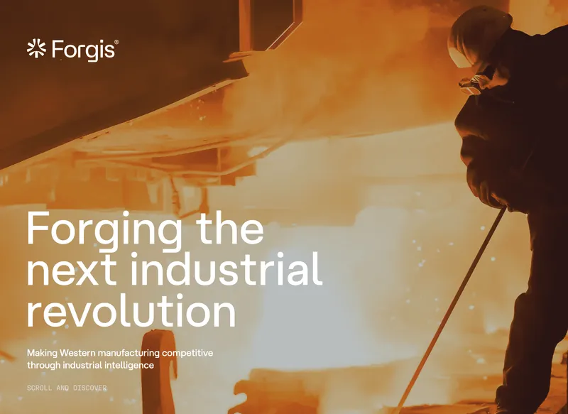 Swiss Startup Forgis Raises $4.5M in 36 Hours to Build "Windows for Factories"