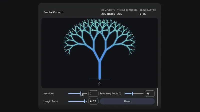 Google Gemini Now Generates Interactive 3D Models and Real-Time Physics Simulations
