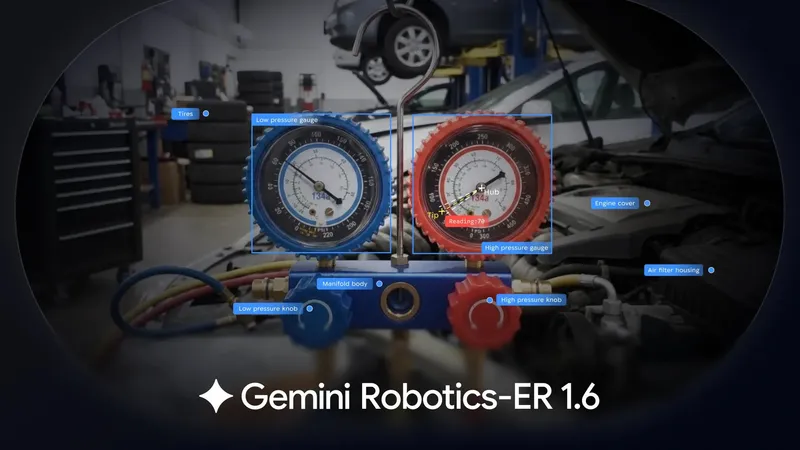 Google DeepMind Unveils Gemini Robotics-ER 1.6 to Enhance Autonomous Embodied Reasoning
