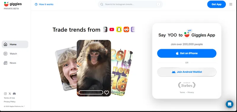 Teen Entrepreneurs Raise $1.2M for Giggles, a TikTok-Style Content Prediction Market