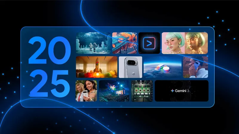 Google Unveils 60 Major AI Announcements Throughout 2025